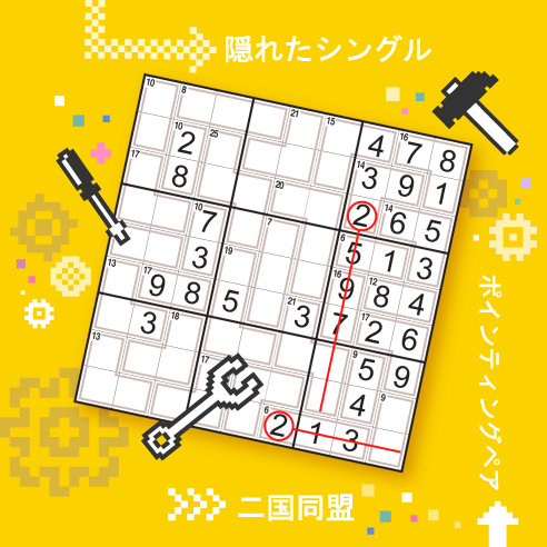 サムナンプレ テクニック解説10項目追加