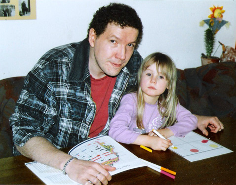 Joachim Vetter and Saskia