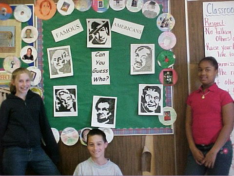 Jennifer McAteer: Maze-a-Pix of Famous Americans