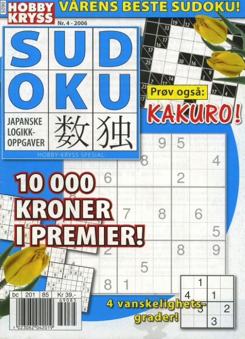 Hobby Kryss Spesial Sudoku