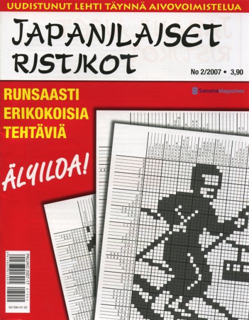 Japanilaiset Ristikot