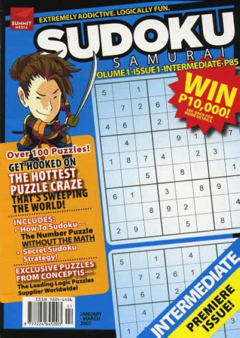 Sudoku Samurai Intermediate