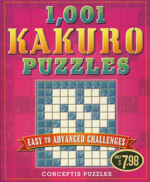 1001 Kakuro Puzzles
