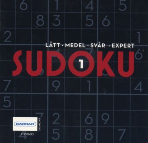 Sudoku Book 1