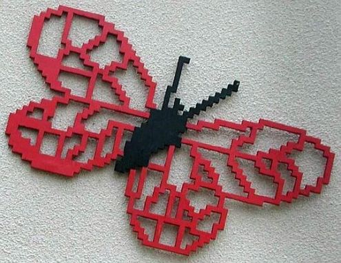 Woodcut 1: Butterfly