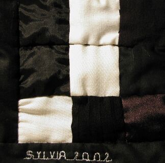 Van Gogh quilt detail 1