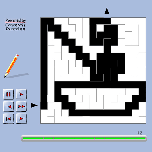 Maze-a-Pix tutorial