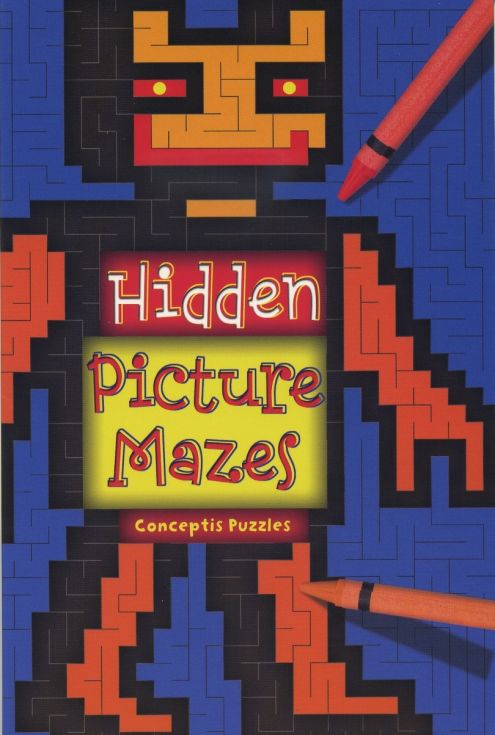 Hidden Picture Mazes
