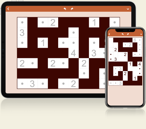 Nurikabe: Islands & Walls (iPhone, iPad, Android)