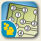 Hashi: Bridges (iPhone, iPad, Android)