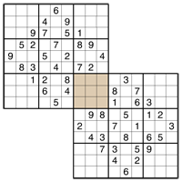 Multi Sudoku