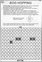 Bog Hopping