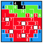 Color Link-a-Pix (C)