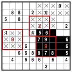 Basic Logic Fill-a-Pix (B)