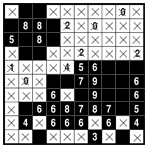 Basic Logic Fill-a-Pix (C)