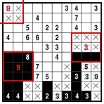 Advanced Logic Fill-a-Pix (B)