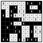 Advanced Logic Fill-a-Pix (C)