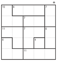 SingleOp CalcuDoku (A)