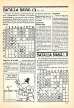 The original Battleship puzzle