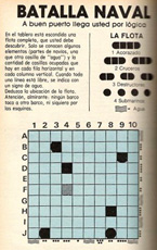 Second version of the Battleship puzzle