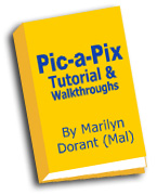Pic-a-Pix Tutorial and Walkthroughs