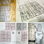 7 Inspiring examples of doodles, comments and notes while solving Sudoku