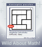 Add CalcuDoku Interactive to your blog or website