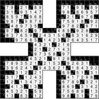 Shaped Kakuro Variant