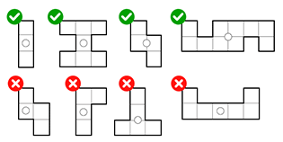 Sym-a-Pix: Symmetry permited