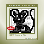 Add Maze-a-Pix Interactive to your blog or website