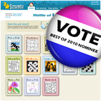 Vote Conceptis for The Best Site of 2010 Award