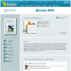 Puzzle Info: New pages offer social interaction for every puzzle