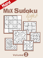 Mix Sudoku Light Vol 2