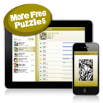 Fill-a-Pix for iPad and iPhone: More free puzzles, regular volume releases