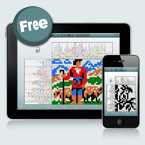 Pic-a-Pix for iPad and iPhone: The ultimate mix of logic, art and fun