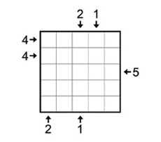 Classic Skyscrapers puzzle