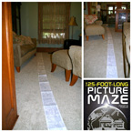 25-foot maze in a 24-foot house: how I solved the world's longest picture maze in 6 months