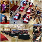 Puzzled in Beijing: Pictures from the 2013 World Sudoku and World Puzzle Championships