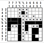 DualClue Cross-a-Pix (B)
