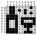 DualClue Cross-a-Pix (C)
