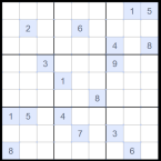 A Sudoku You'll Never Solve: Puzzle