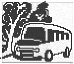 Maze-a-Pix: Bus (70x60)