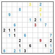 Color Block-a-Pix (A)