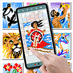 Bigger Pic-a-Pix Puzzles Now Available for Mobile Phones
