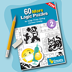 60 More Logic Puzzles to Keep from Going Corona-Crazy