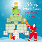 Merry Christmas and Happy New Year 2022