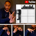 Deaf Puzzle Guy: Explaining Nonograms in American Sign Language