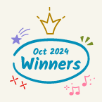 Announcing October 2024 Winners
