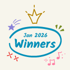 Announcing January 2026 Winners