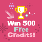 June 2026 Contest: Win 500 Free Credits!